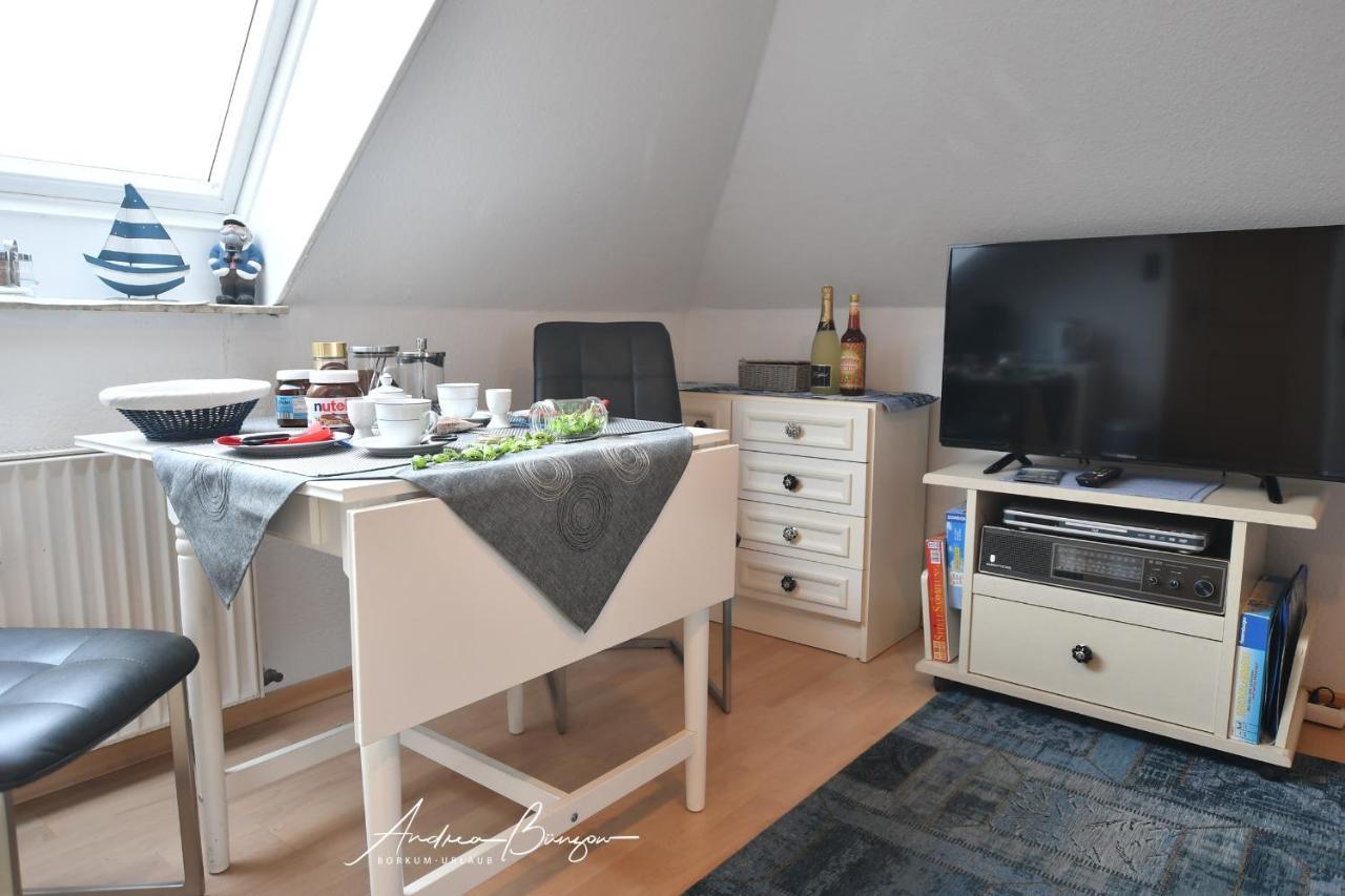 Wohnung Gertje บอร์คุม ภายนอก รูปภาพ
