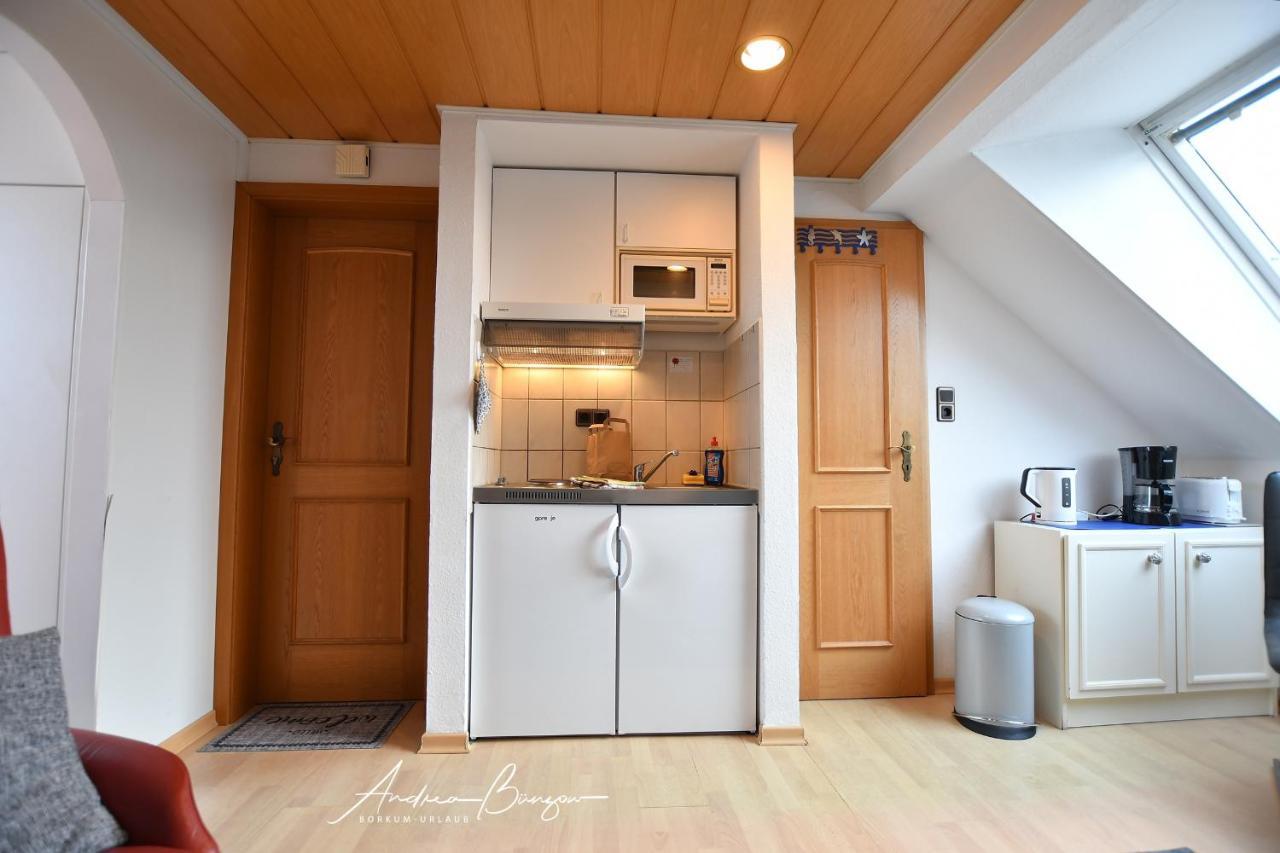 Wohnung Gertje บอร์คุม ภายนอก รูปภาพ
