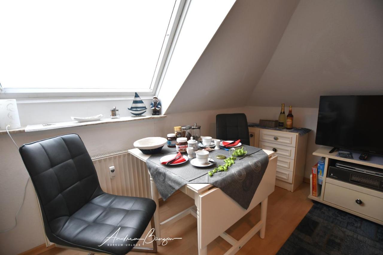 Wohnung Gertje บอร์คุม ภายนอก รูปภาพ