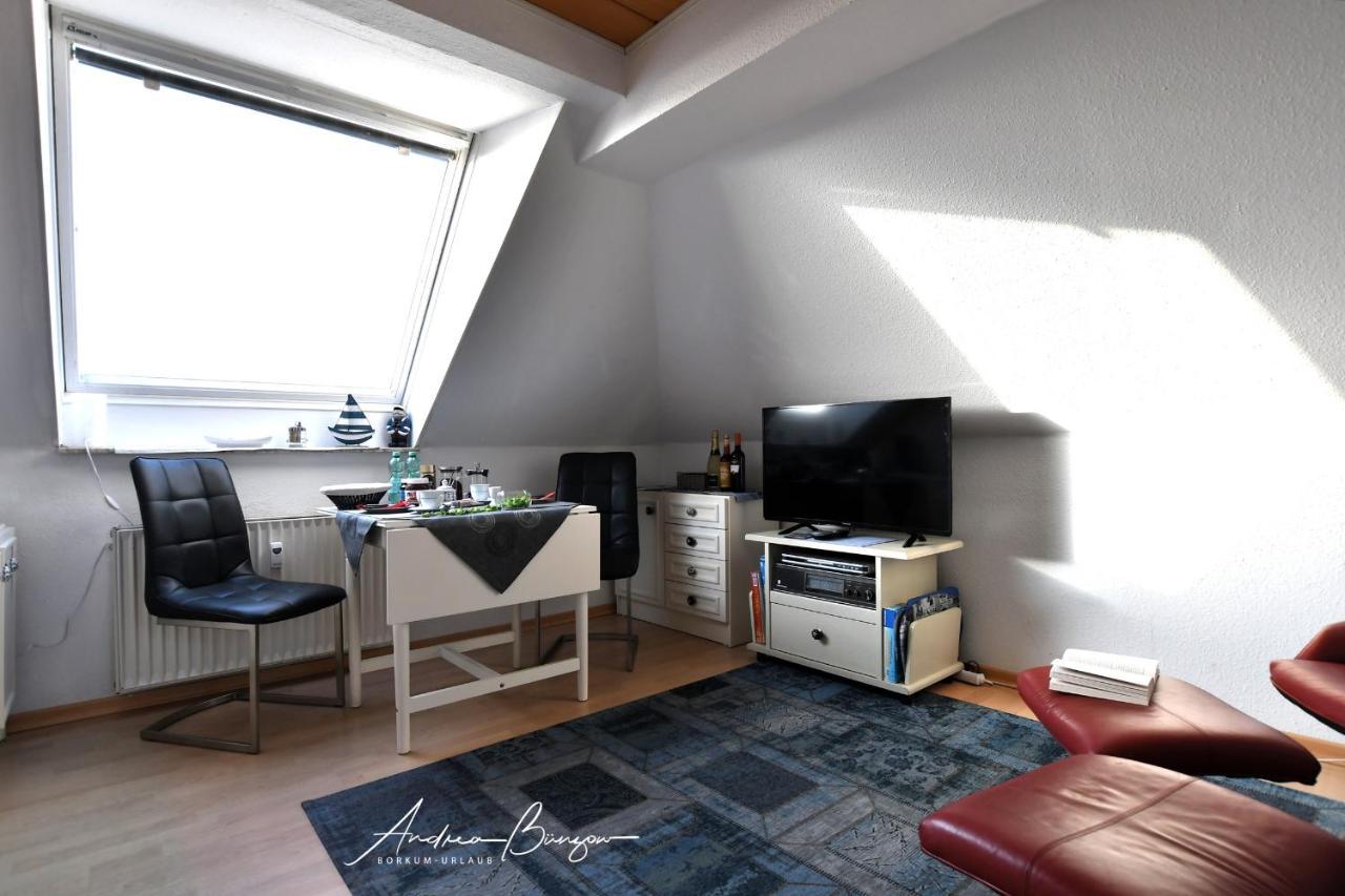 Wohnung Gertje บอร์คุม ภายนอก รูปภาพ