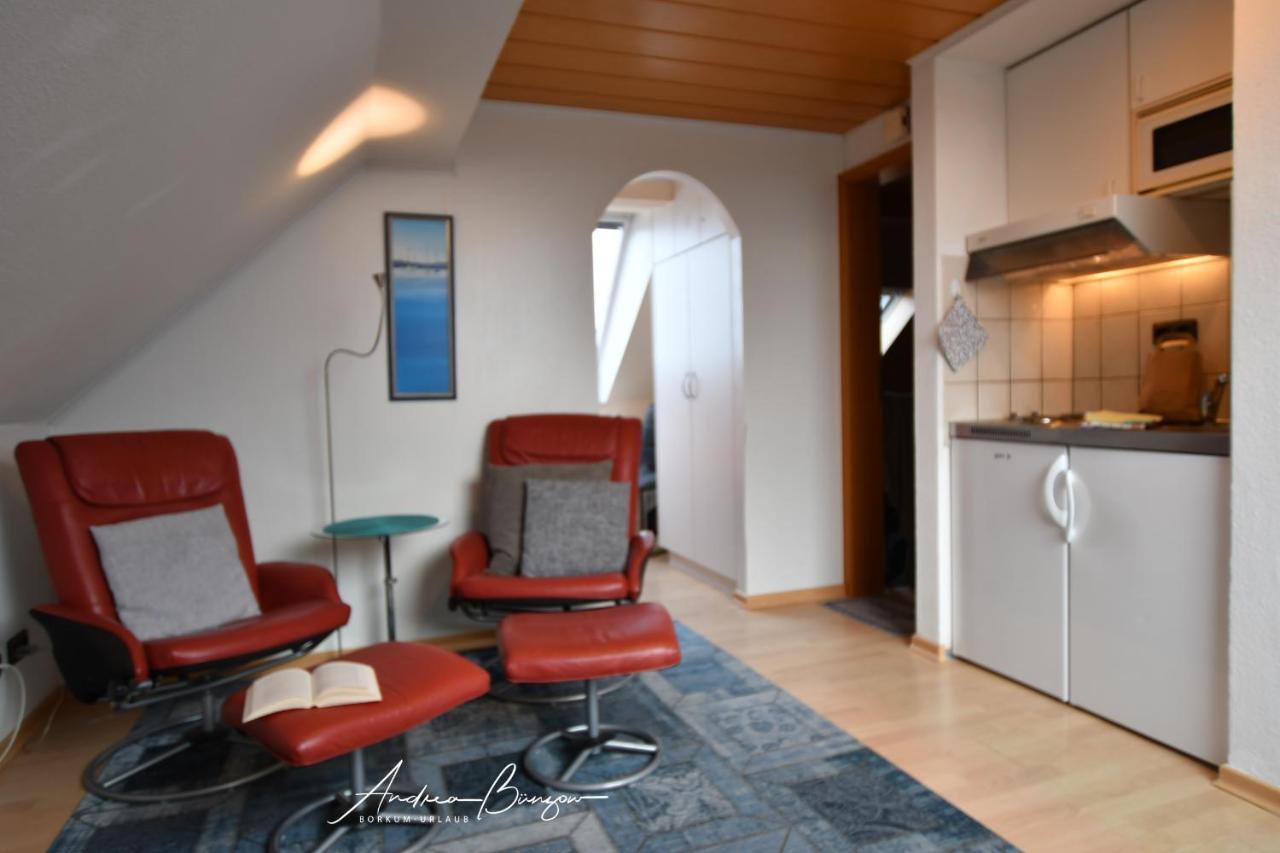 Wohnung Gertje บอร์คุม ภายนอก รูปภาพ