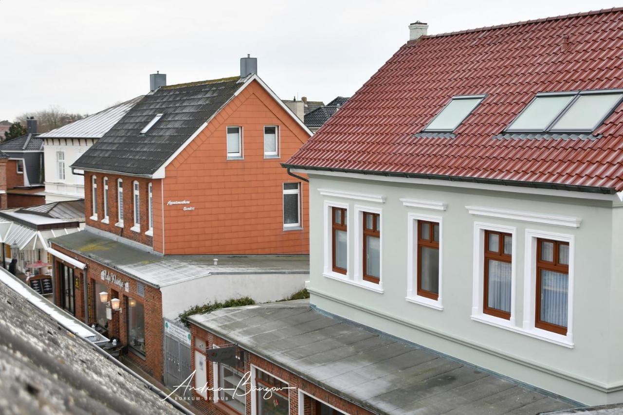 Wohnung Gertje บอร์คุม ภายนอก รูปภาพ