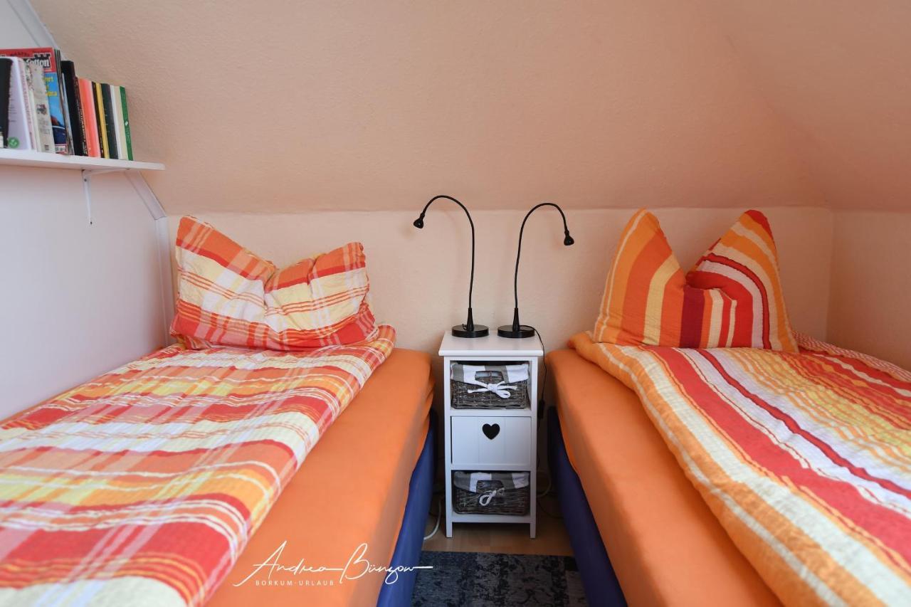 Wohnung Gertje บอร์คุม ภายนอก รูปภาพ