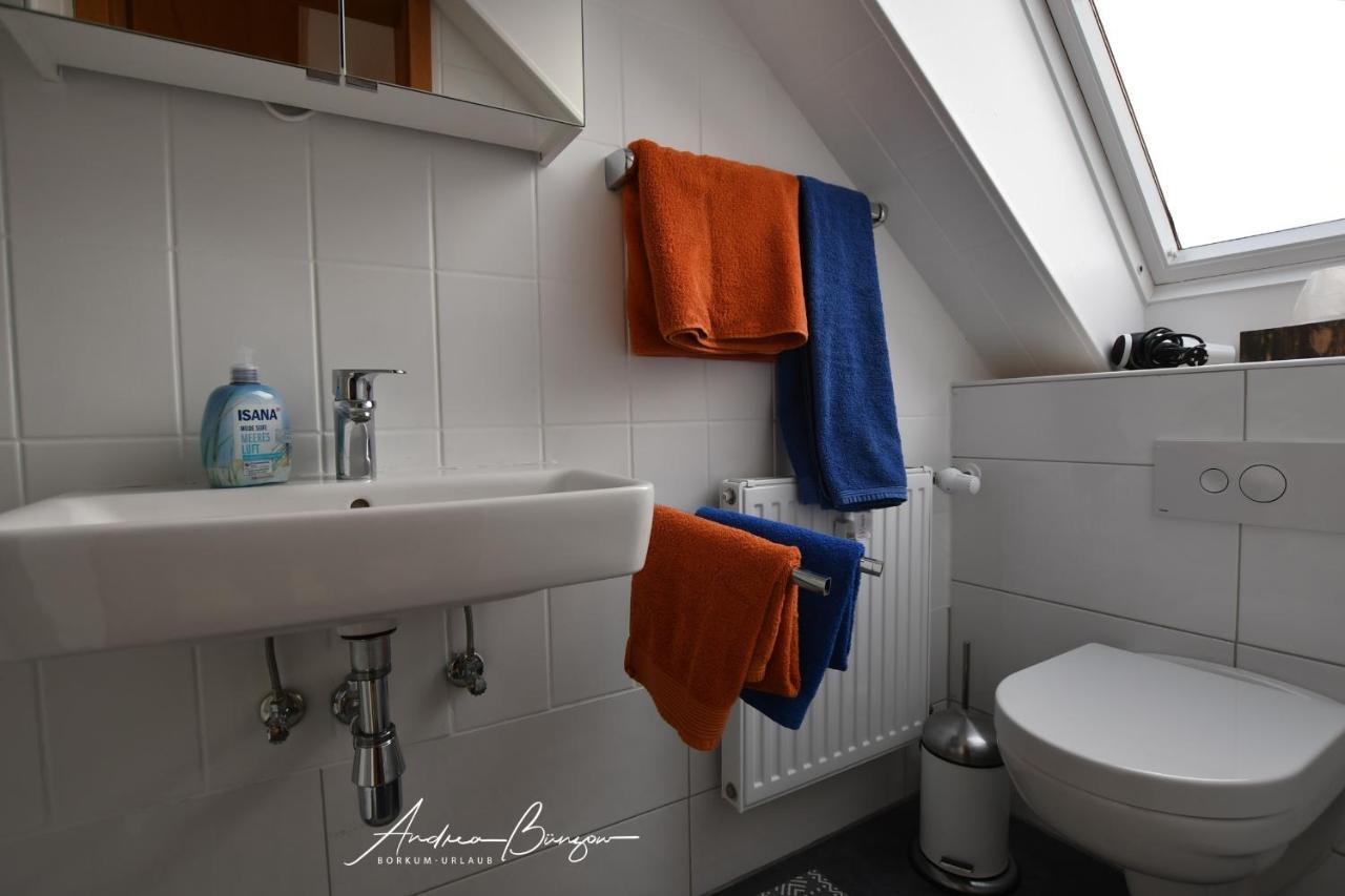 Wohnung Gertje บอร์คุม ภายนอก รูปภาพ