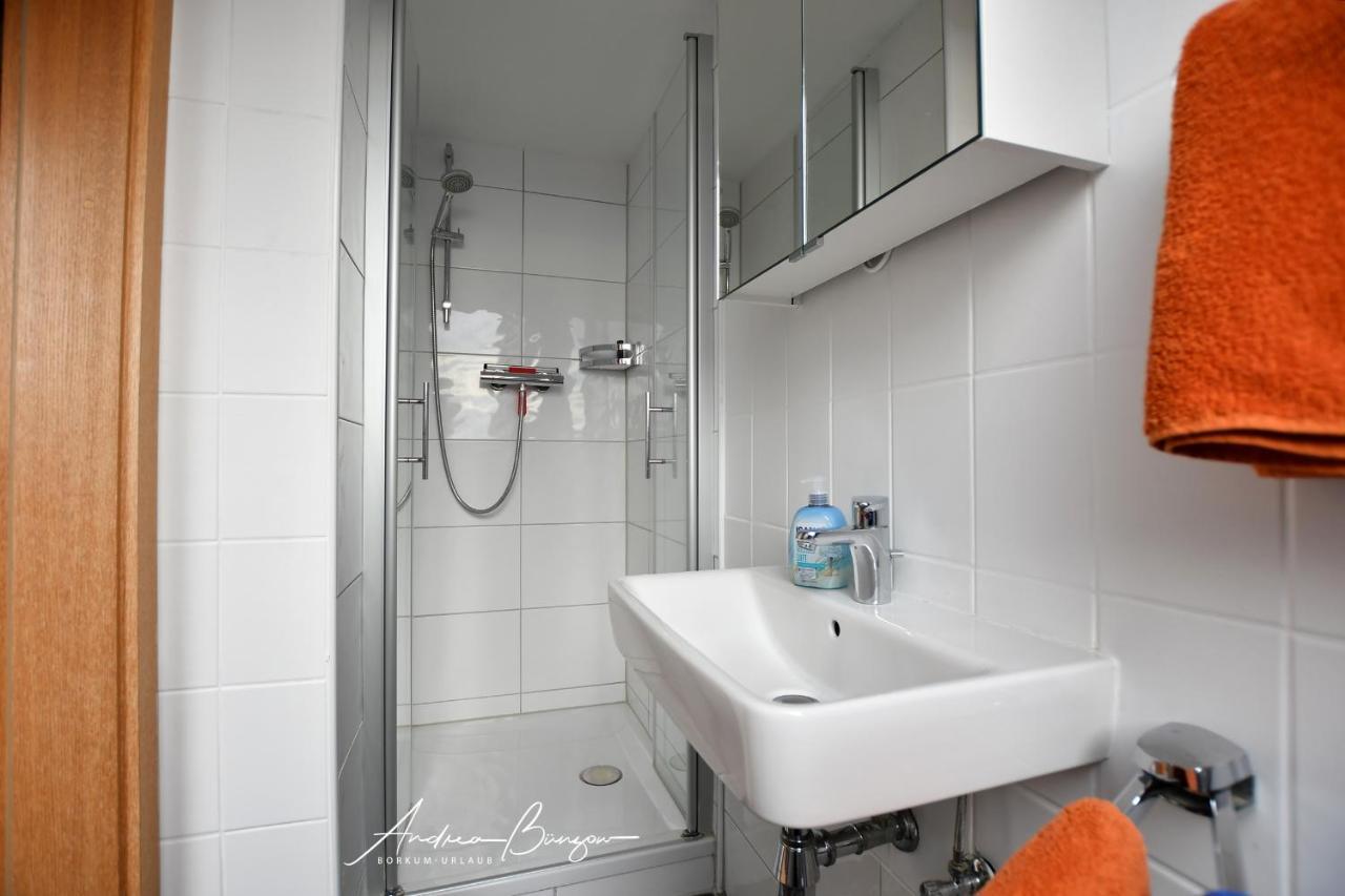 Wohnung Gertje บอร์คุม ภายนอก รูปภาพ